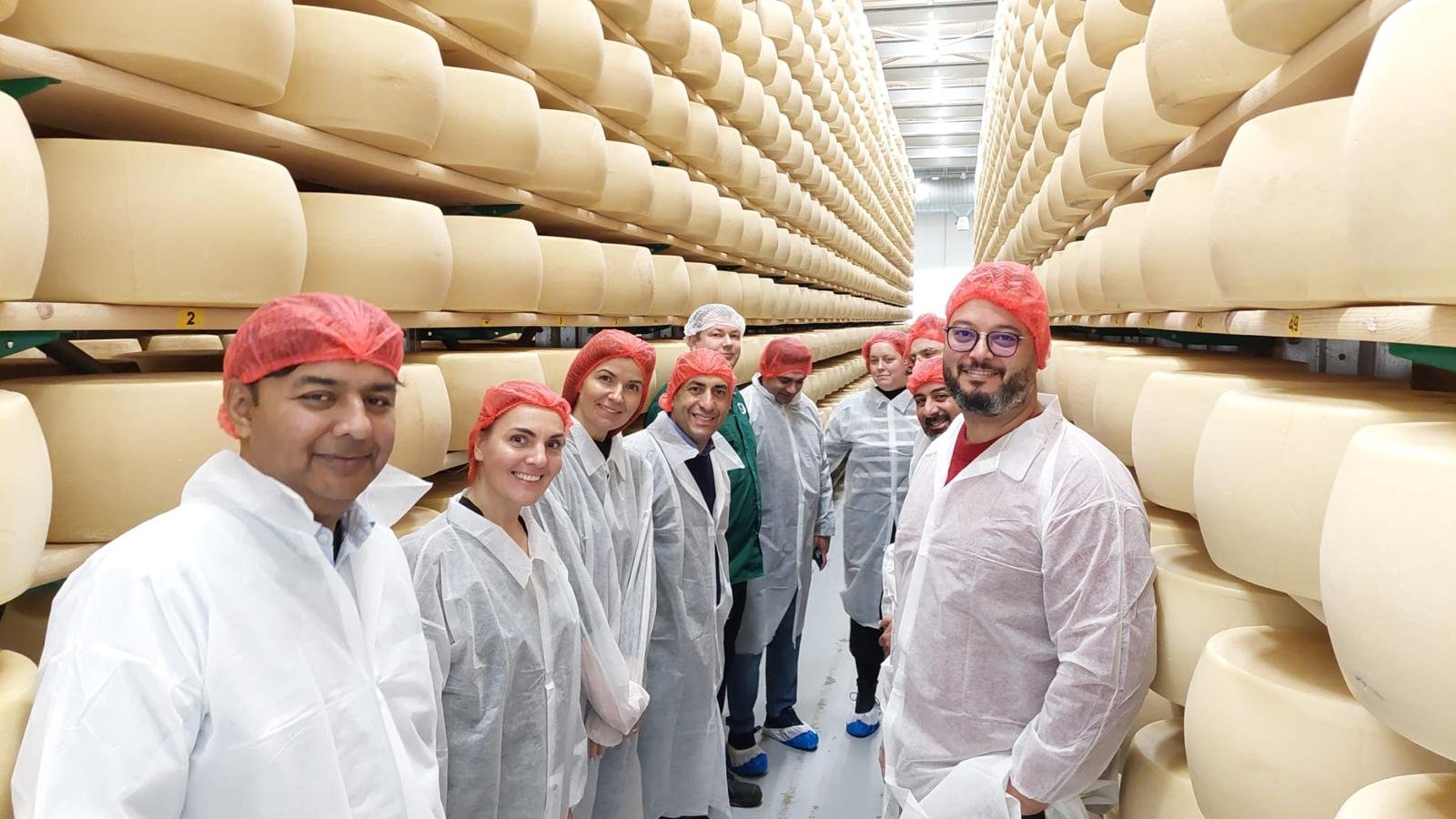 Factory visit · Estonia