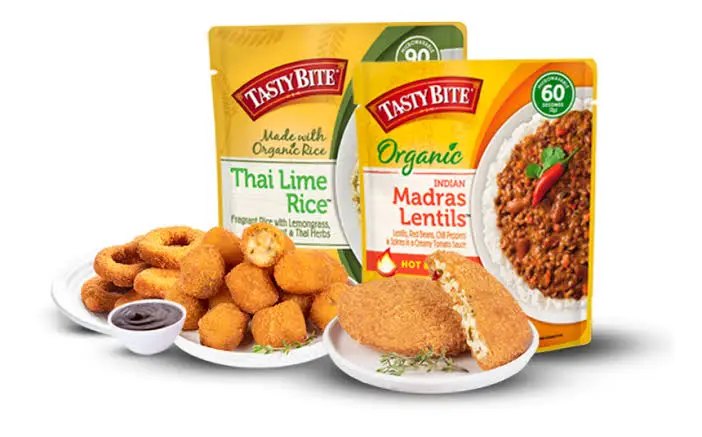 Tasty Bite Ready Meals